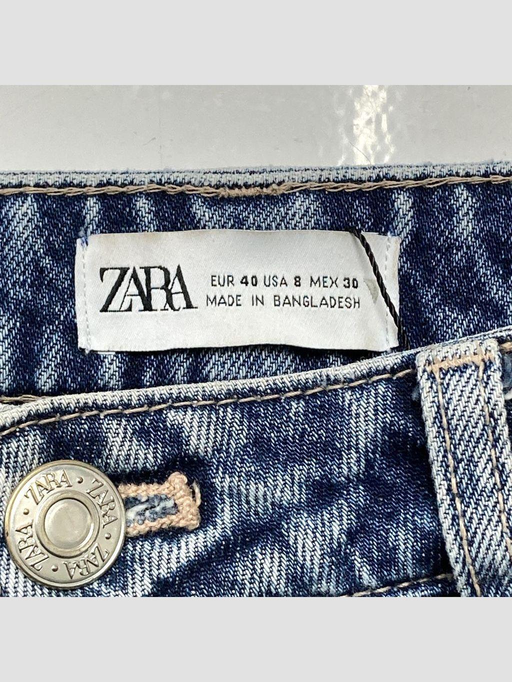 Jean ZARA - Talla 40 (VOP00914888)-2