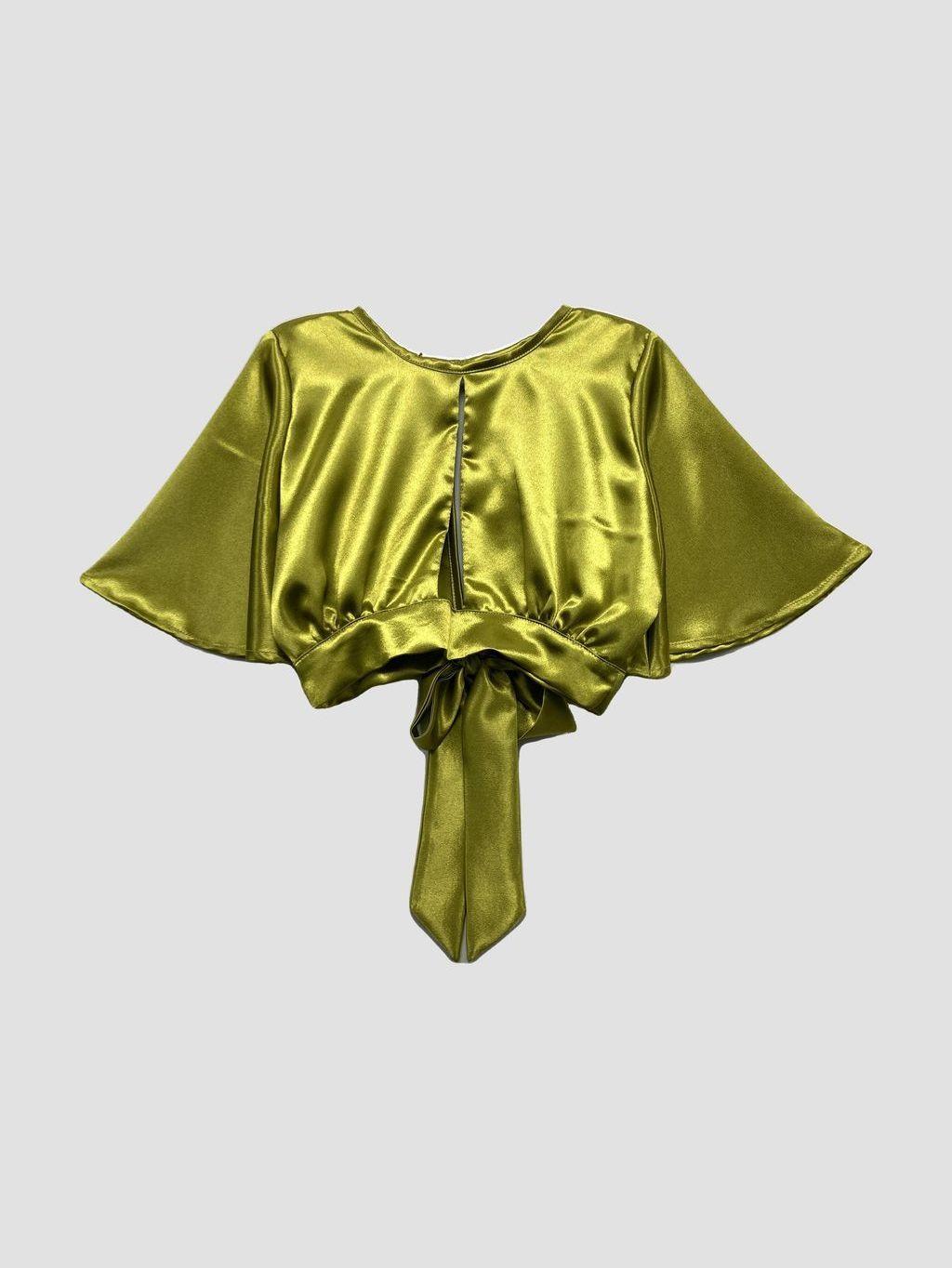Top ISIDORA FIERRO ATELIER - Talla S (VOP00991689)-0