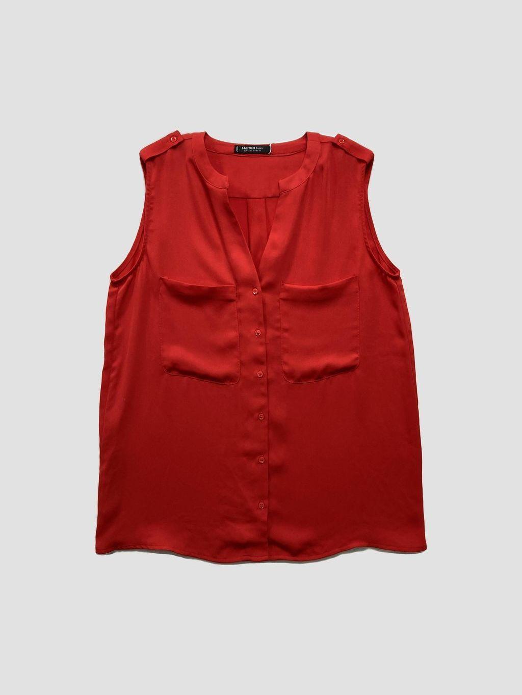 Blusa MANGO - Talla S (VOP00996362)-0