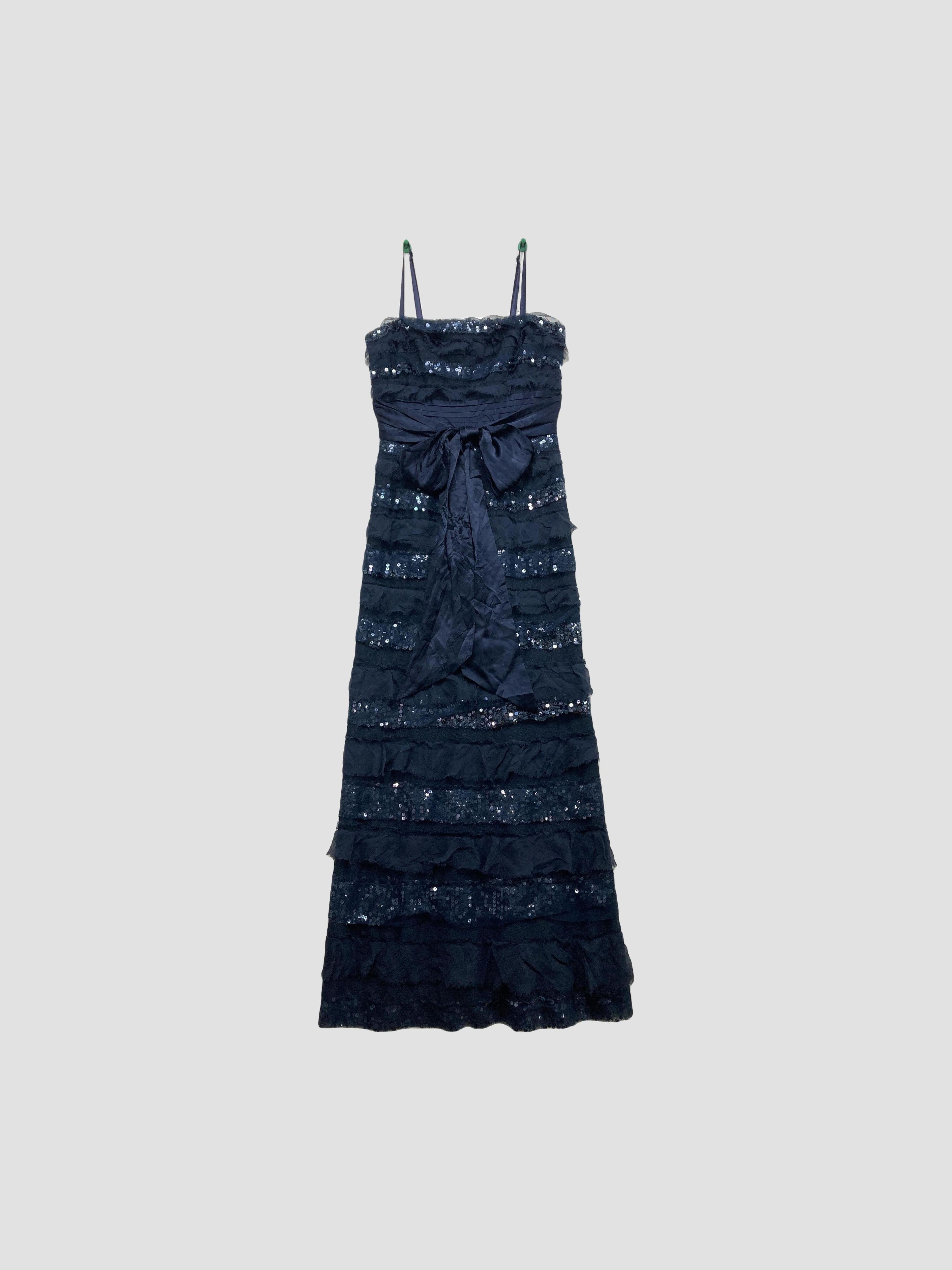 Vestido largo BCBG MAXAZRIA - Talla XXS (VOP00881083)-0