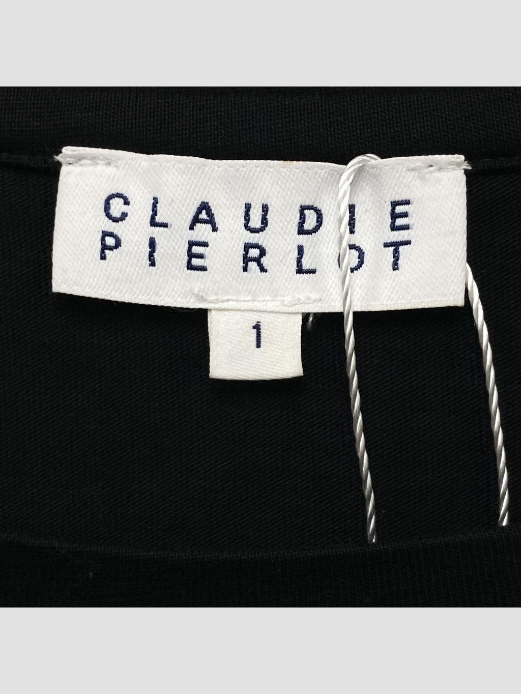 Polera sin mangas CLAUDIE PIERLOT - Talla XXS (VOP00991355)-1