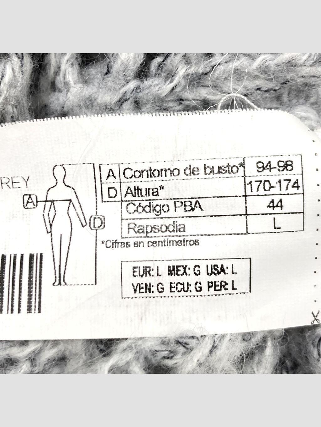 Sweater RAPSODIA - Talla L (VOP01018581)-2