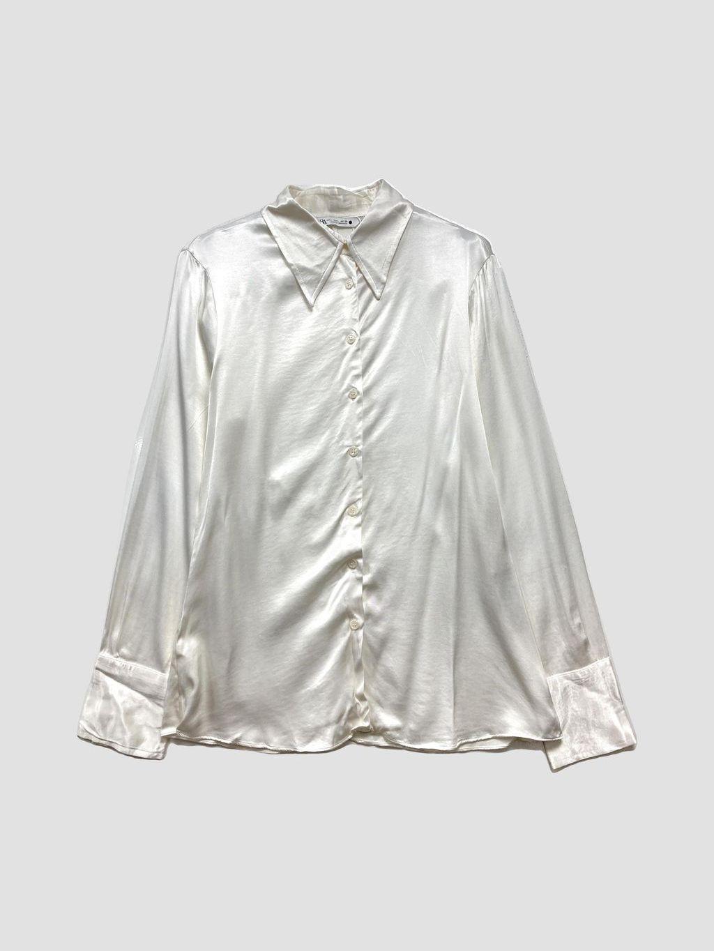 Camisa ZARA - Talla L (VOP01070278)-0