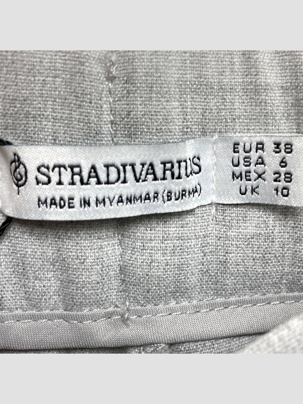 Pantalón STRADIVARIUS - Talla 38 (VOP00894105)-1