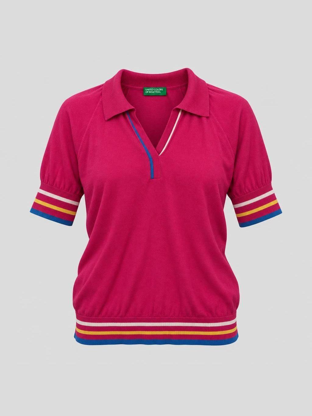 Blusa UNITED COLORS OF BENETTON - Talla L (VOP01223633)-0