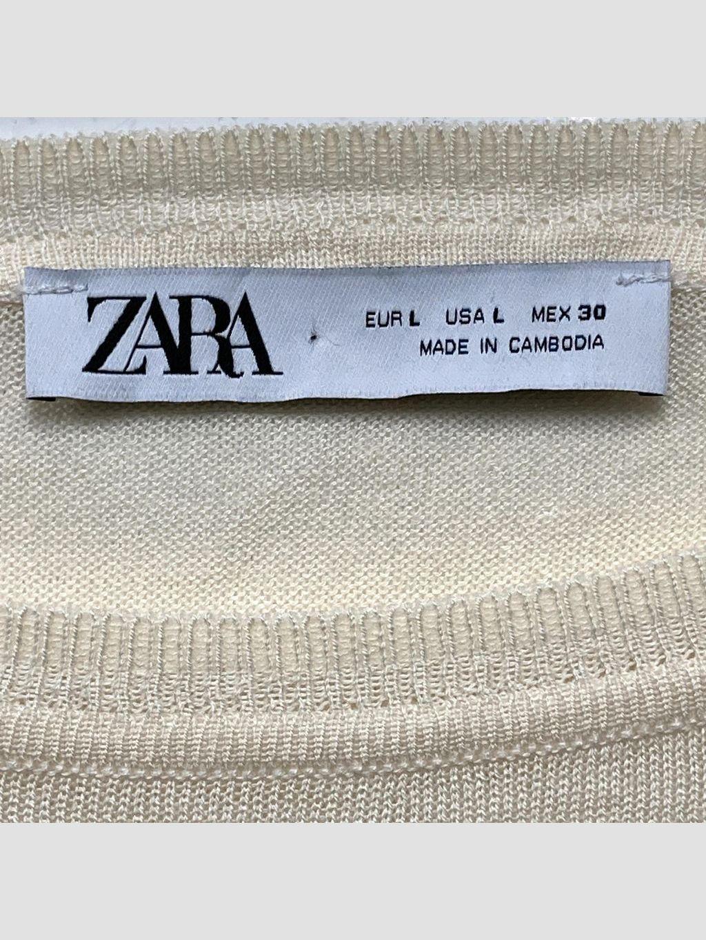 Sweater ZARA - Talla L (VOP00957363)-1