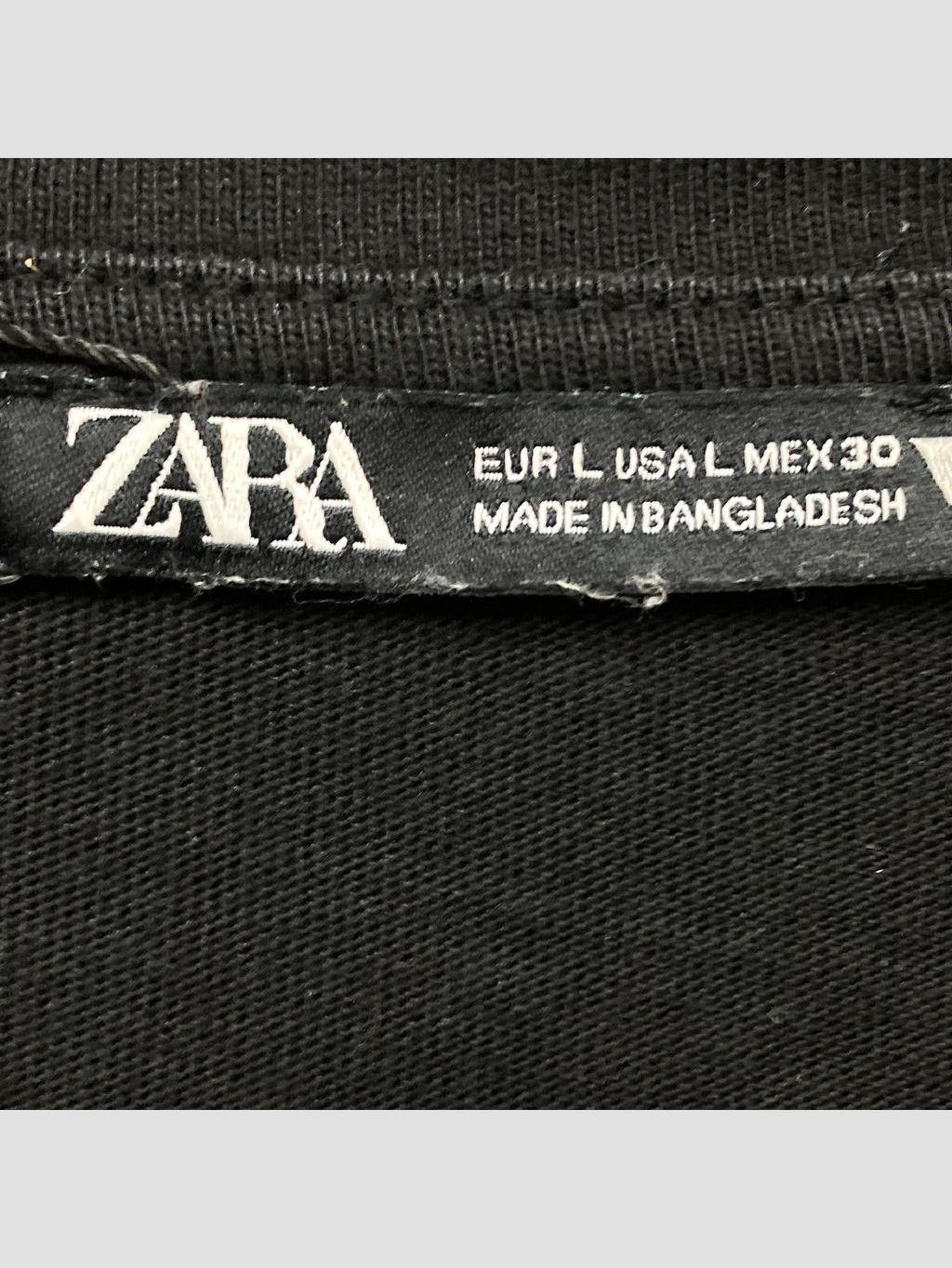 Polera ZARA - Talla L (VOP00894208)-1