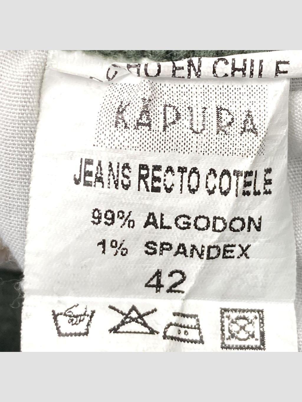 Pantalón KAPURA - Talla 42 (VOP00991192)-3