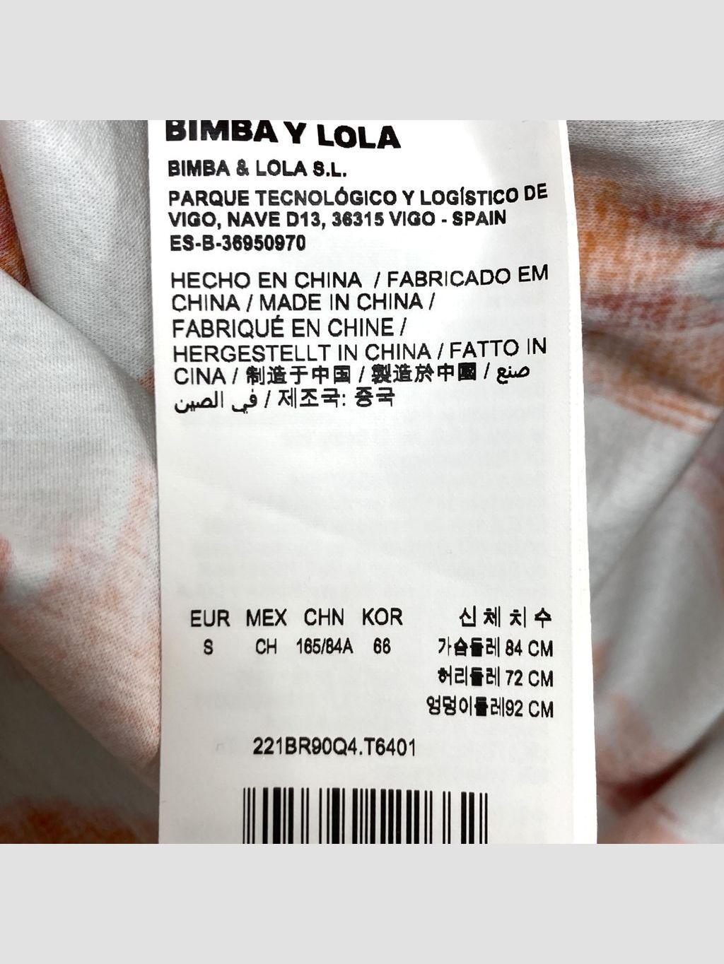 Vestido corto BIMBA Y LOLA - Talla S (VOP01067472)-3