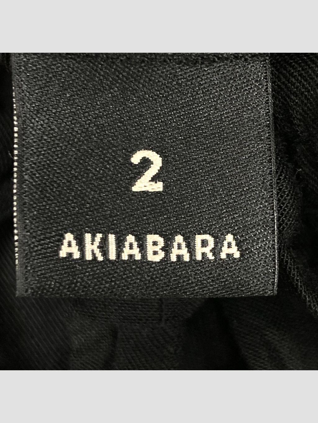 Pantalón palazzo AKIABARA - Talla 38 (VOP01082702)-2