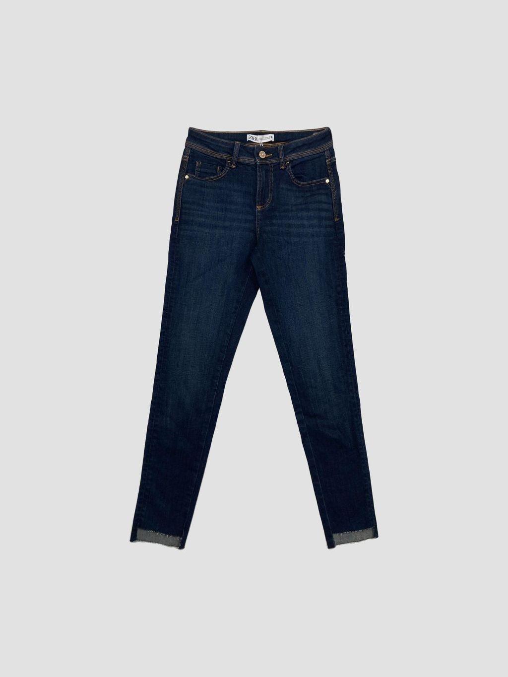 Jean ZARA - Talla 36 (VOP01105299)-0