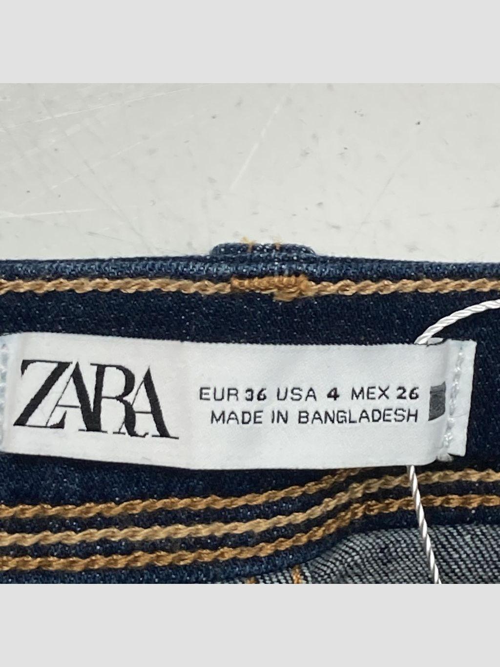 Jean ZARA - Talla 36 (VOP01105299)-1