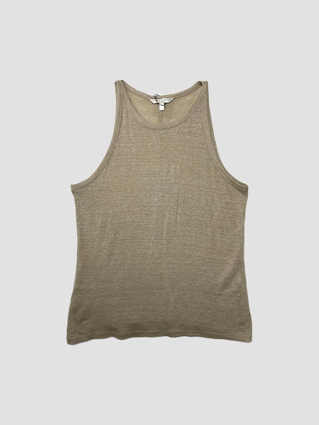 Polera sin mangas BANANA REPUBLIC - Talla M (VOP01203396)-0