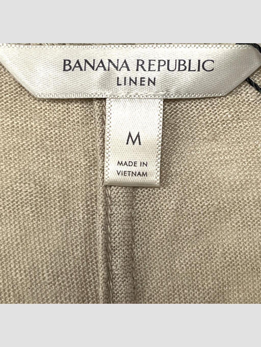 Polera sin mangas BANANA REPUBLIC - Talla M (VOP01203396)-1