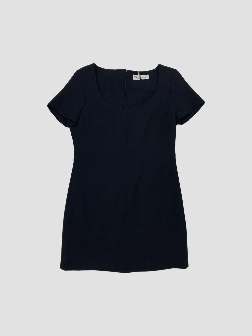 Vestido corto ZARA - Talla S (VOP01154474)-0