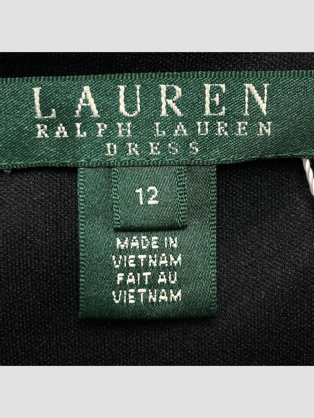 Vestido corto LAUREN RALPH LAUREN - Talla L (VOP01036124)-2