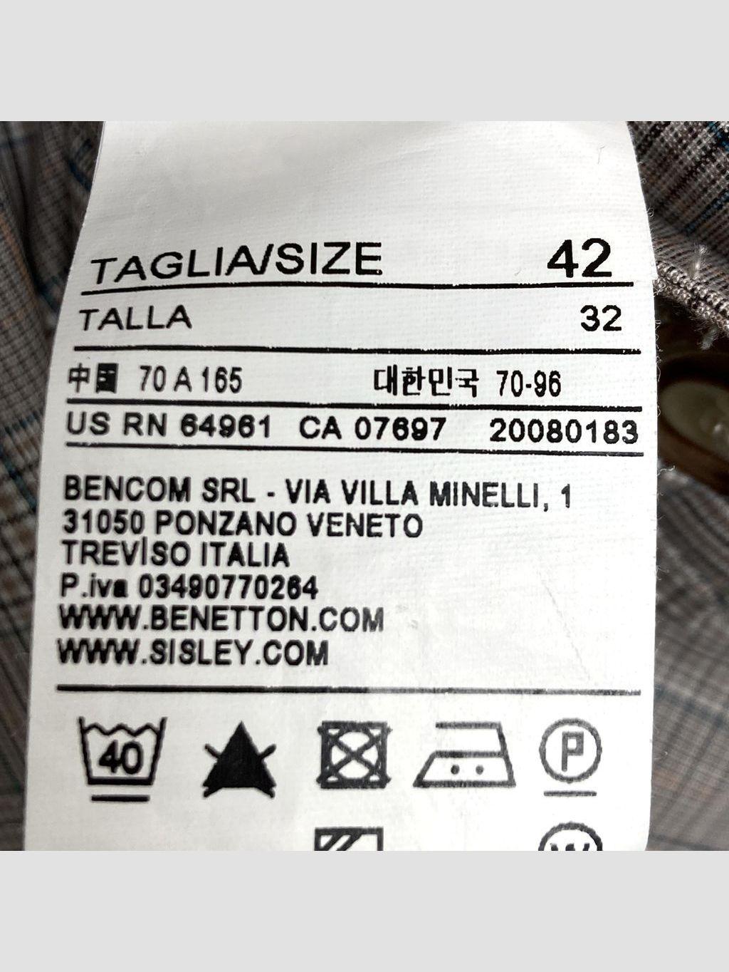 Pantalón UNITED COLORS OF BENETTON - Talla 42 (VOP01054146)-2