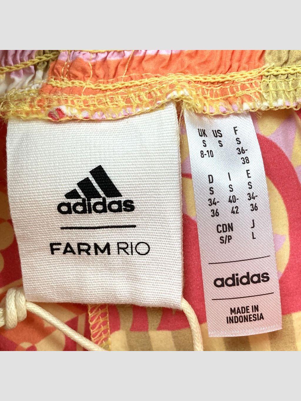 Pantalón ADIDAS X FARM RIO - Talla 36 (VOP00854244)-1