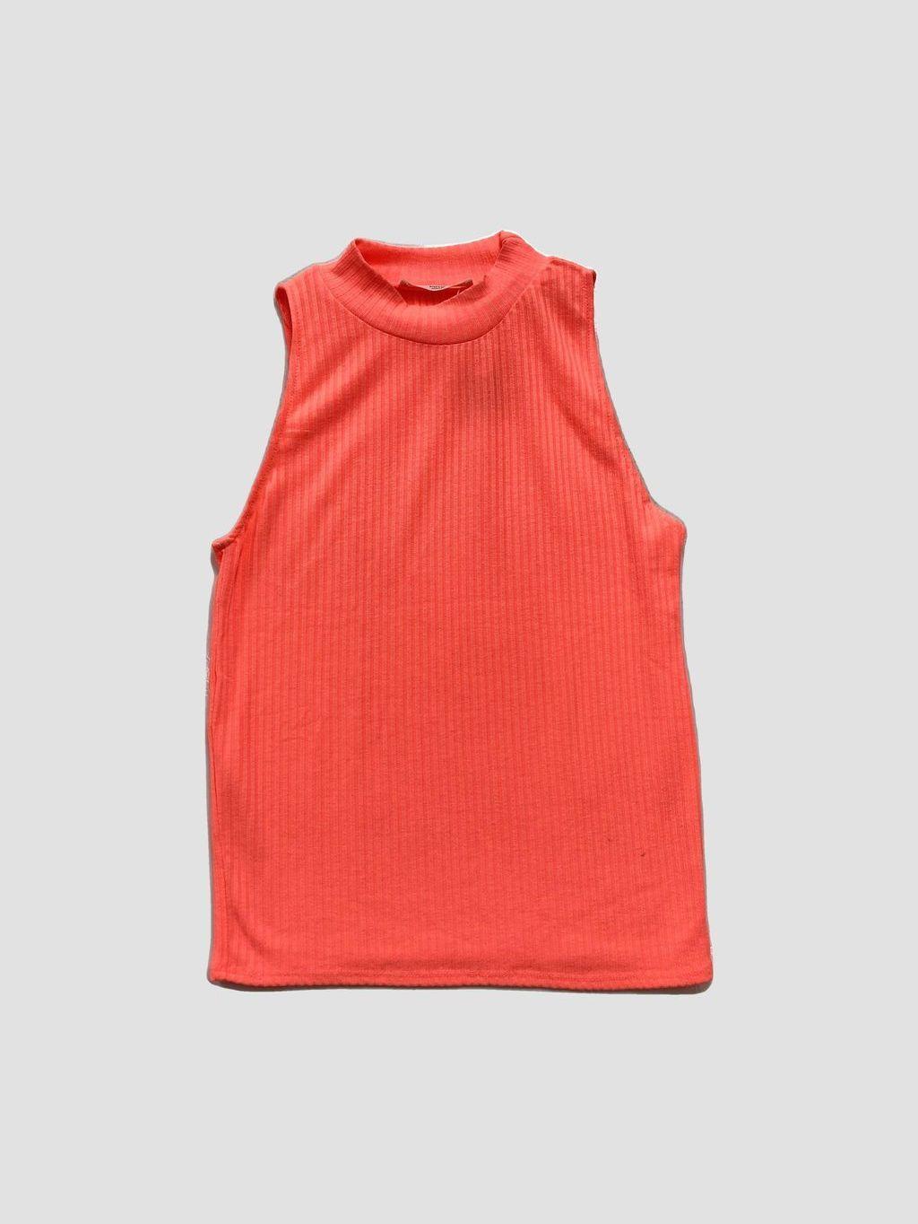 Polera sin mangas MANGO - Talla S (VOP01044822)-0