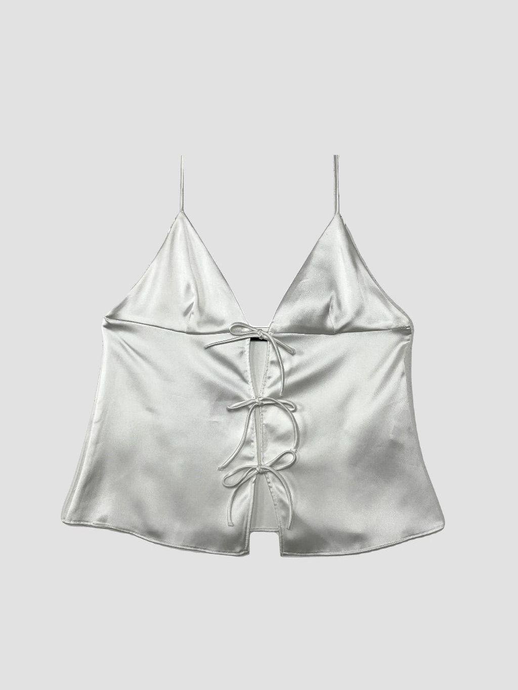 Polera sin mangas ZARA - Talla M (VOP01115036)-0