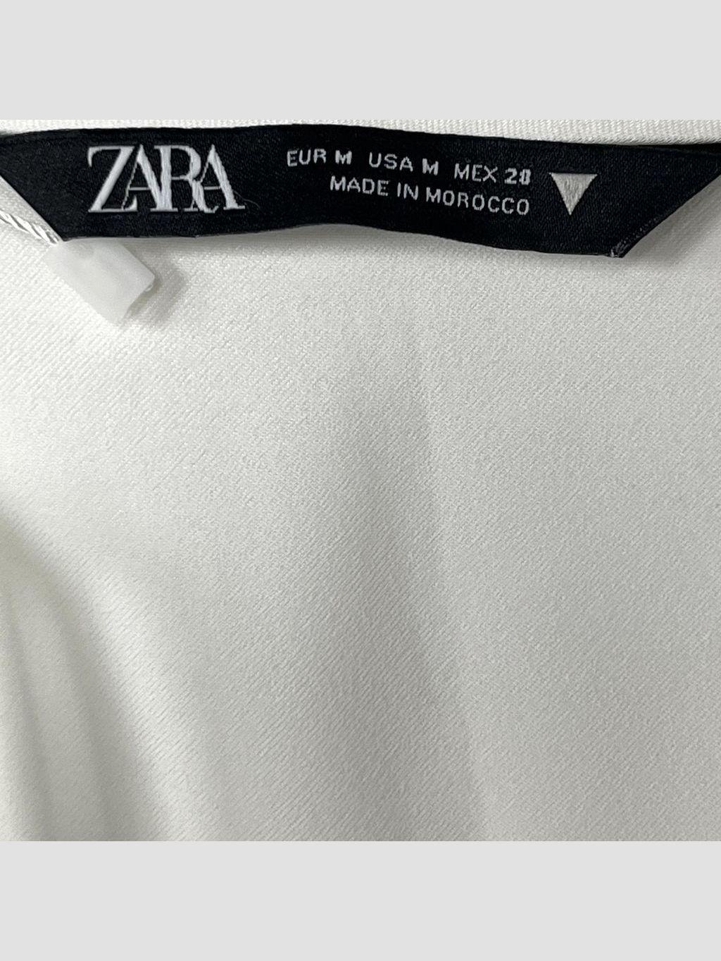 Polera sin mangas ZARA - Talla M (VOP01115036)-1