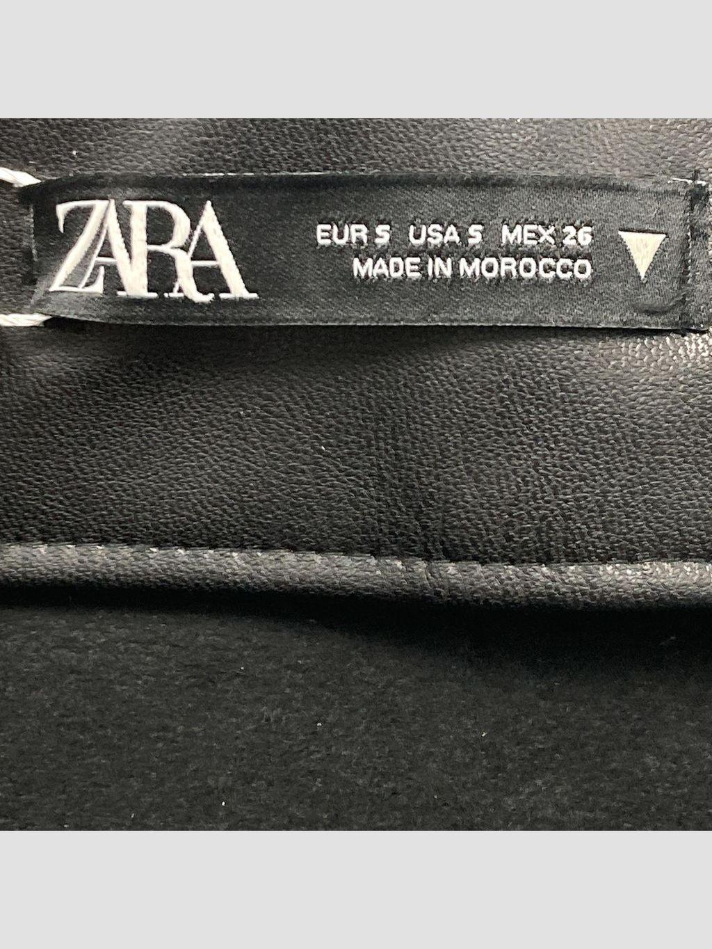 Falda corta ZARA - Talla 34 (VOP01027882)-1