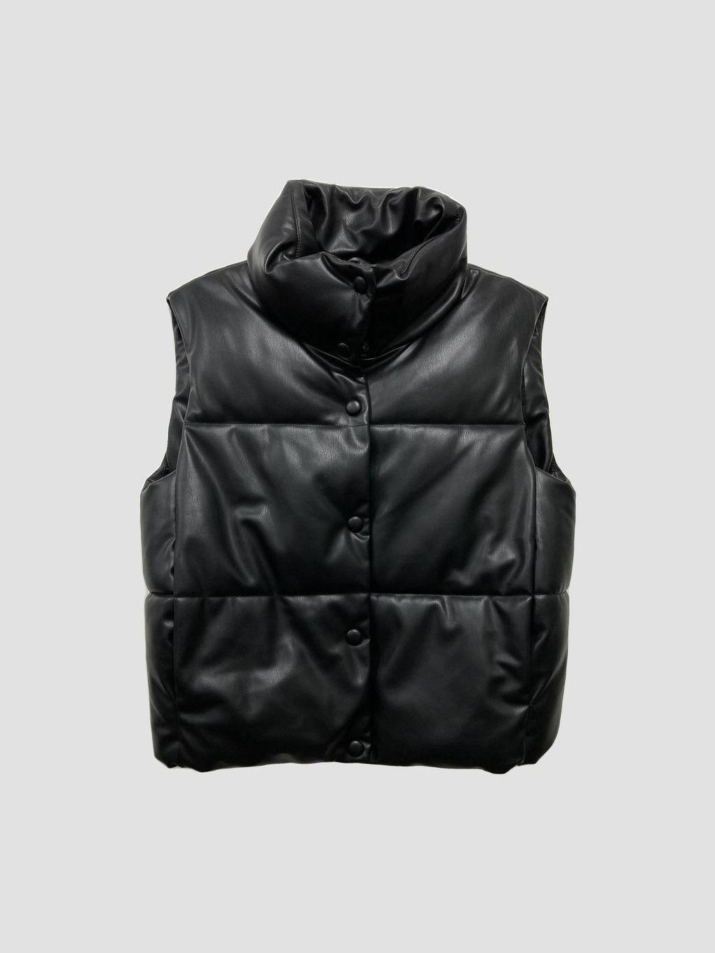 Chaqueta sin mangas ZARA - Talla S (VOP00975422)-0