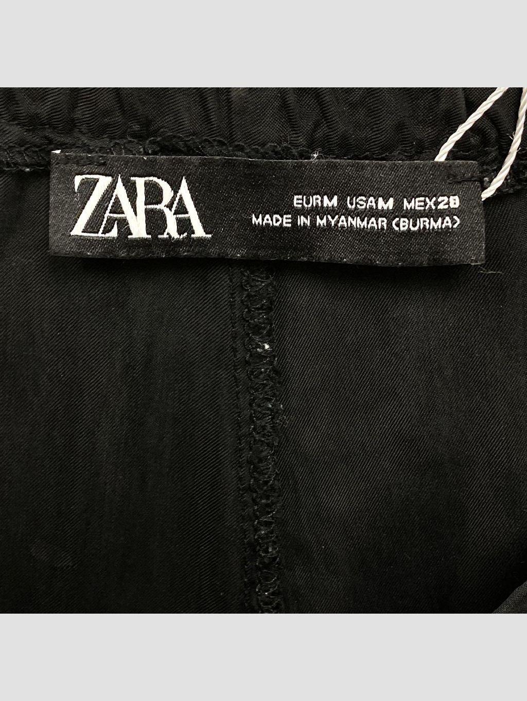 Pantalón ZARA - Talla 38 (VOP01046052)-1