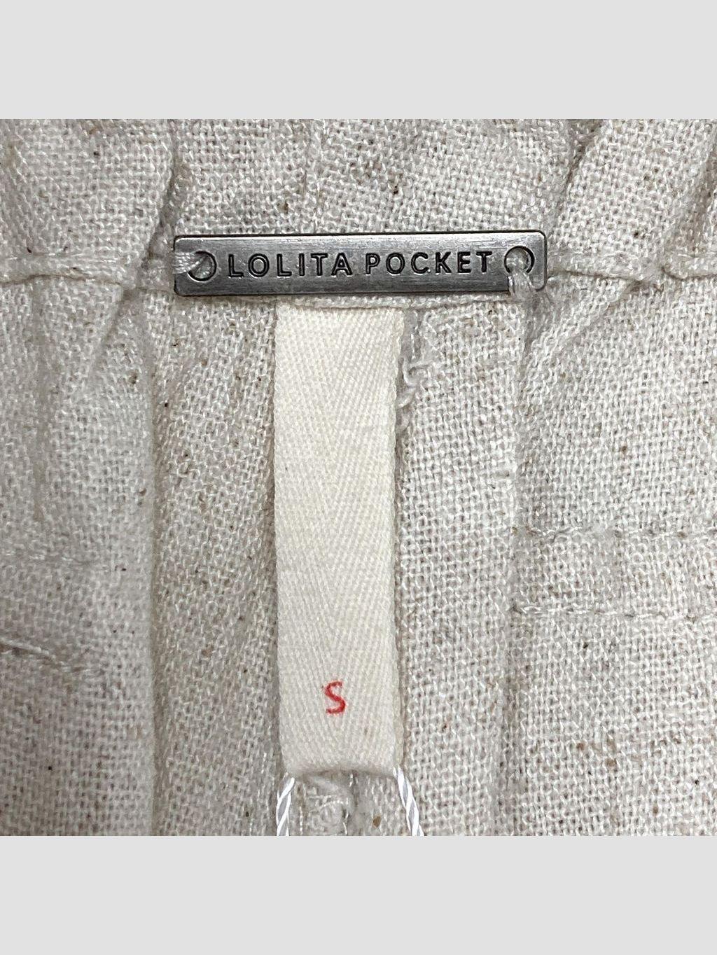 Pantalón palazzo LOLITA POCKET - Talla 36 (VOP01093770)-1