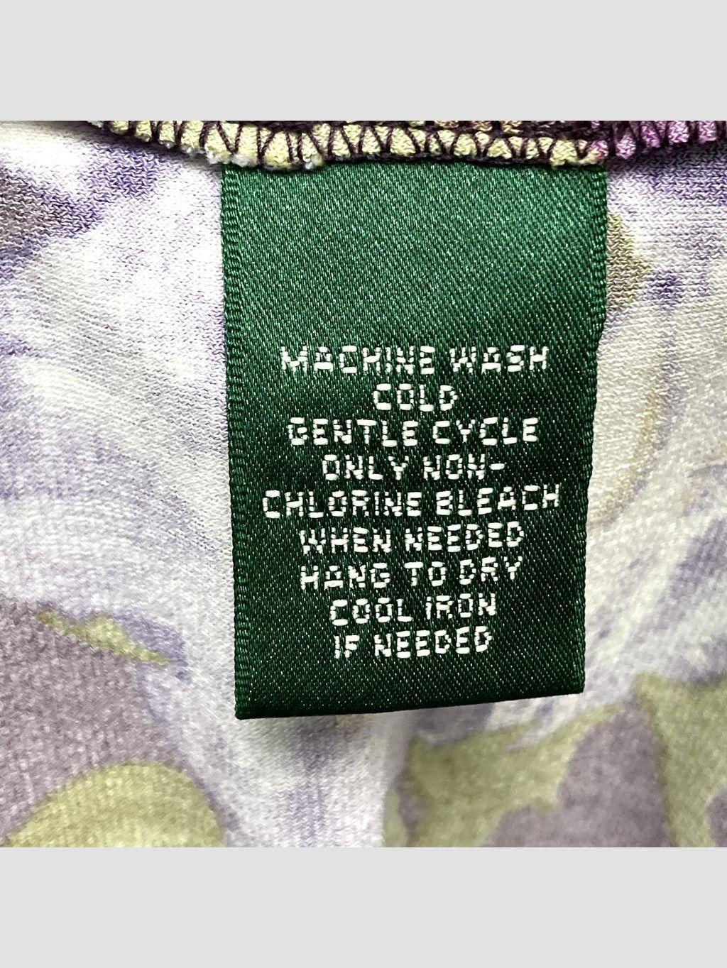 Vestido largo LAUREN RALPH LAUREN - Talla S (VOP01047906)-3