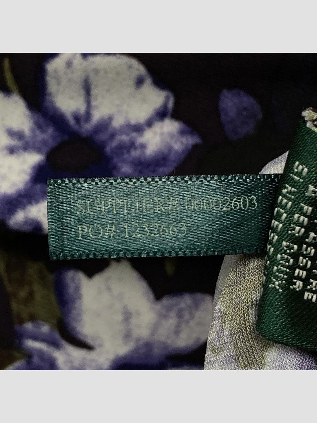 Vestido largo LAUREN RALPH LAUREN - Talla S (VOP01047906)-4