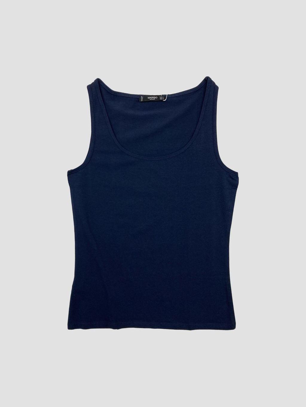 Polera sin mangas MANGO - Talla M (VOP01114272)-0