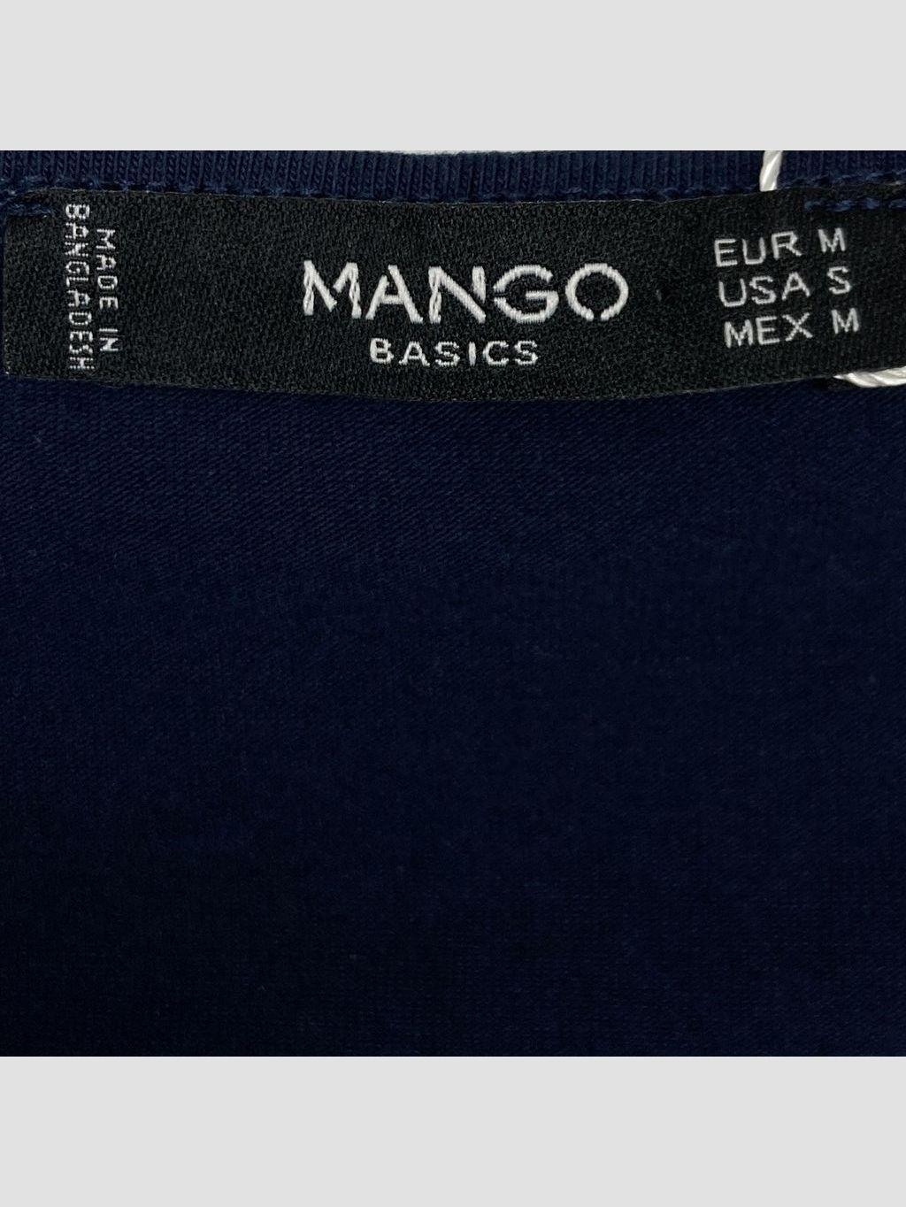 Polera sin mangas MANGO - Talla M (VOP01114272)-1