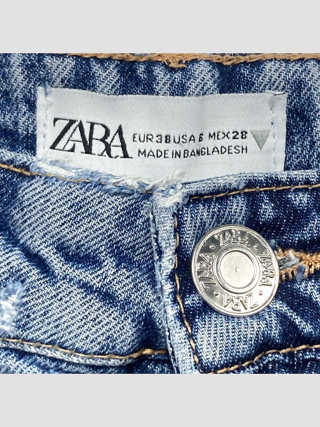 Jean ZARA - Talla 38 (VOP00970614)-2