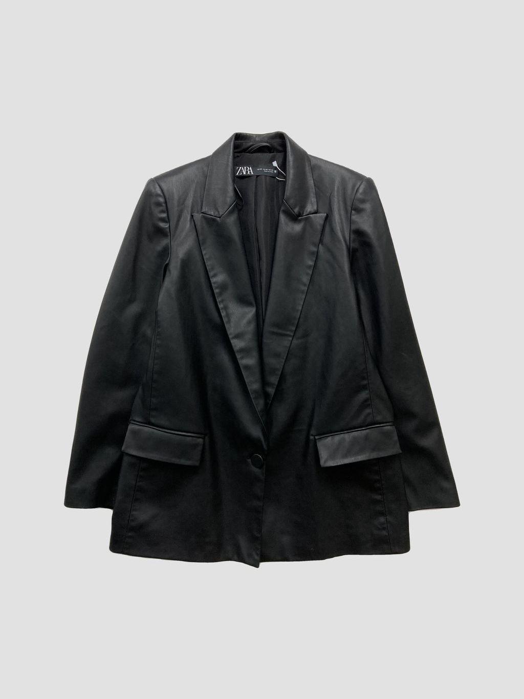 Blazer ZARA - Talla XS (VOP01034093)-0