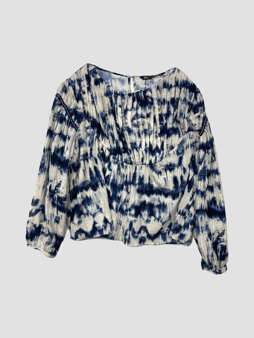 Blusa ZARA - Talla S (VOP01094355)-0