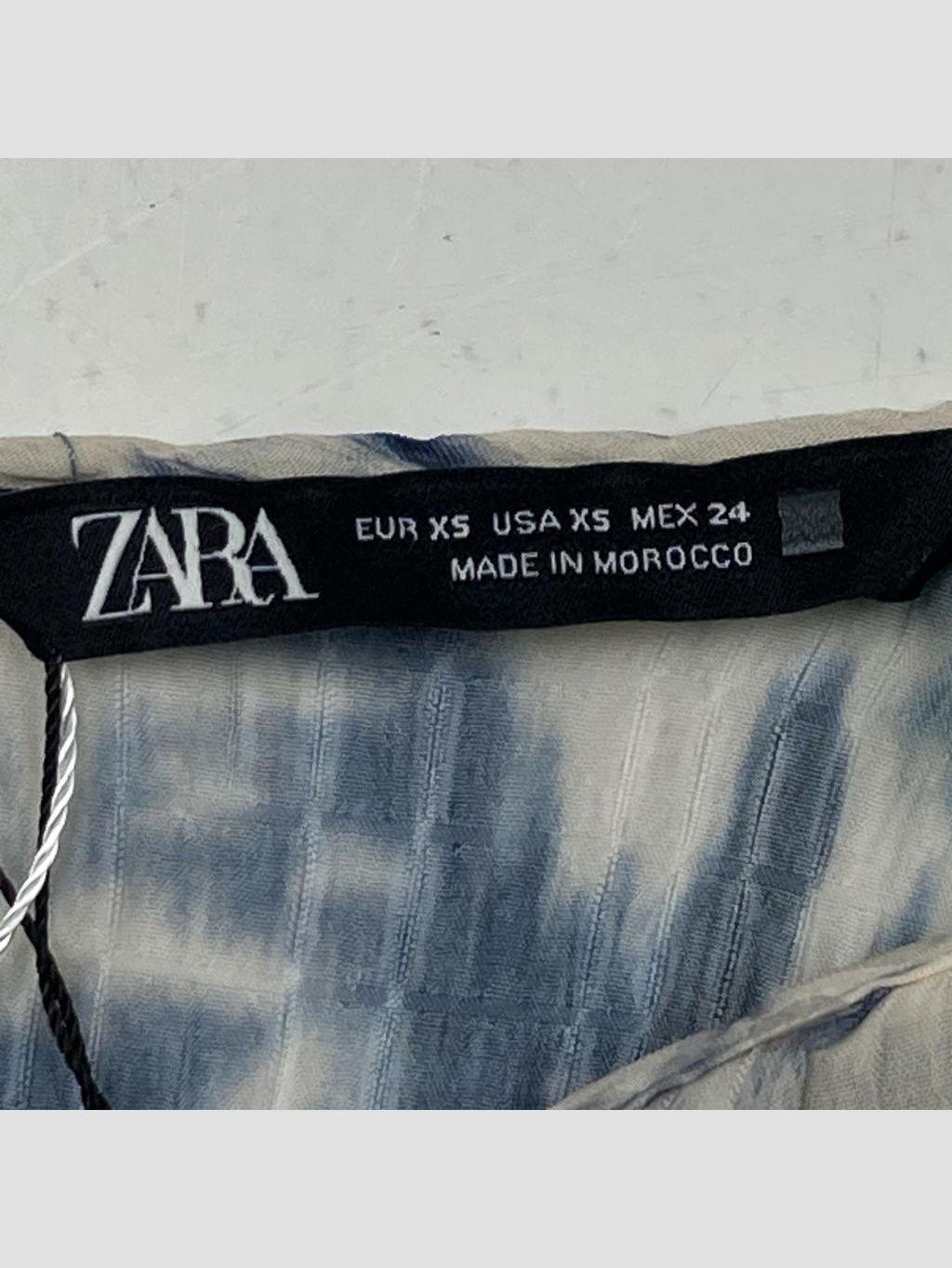 Blusa ZARA - Talla S (VOP01094355)-1