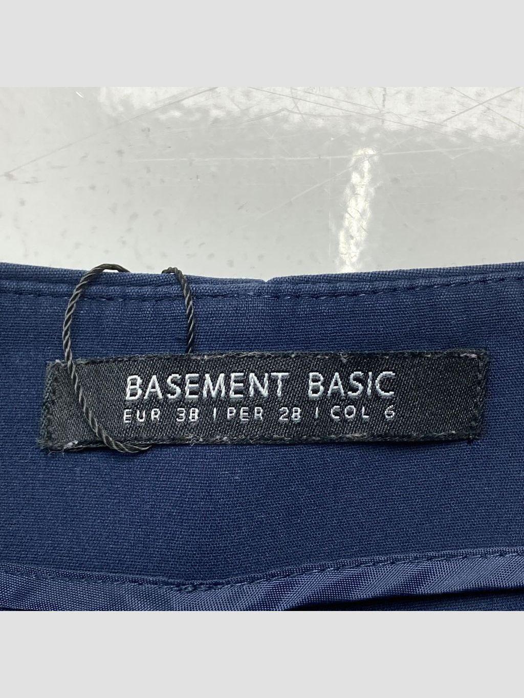 Pantalón BASEMENT - Talla 38 (VOP00920282)-1