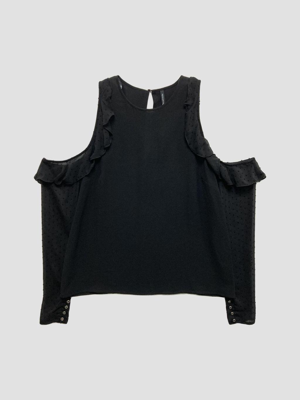 Polera STRADIVARIUS - Talla M (VOP01015296)-0