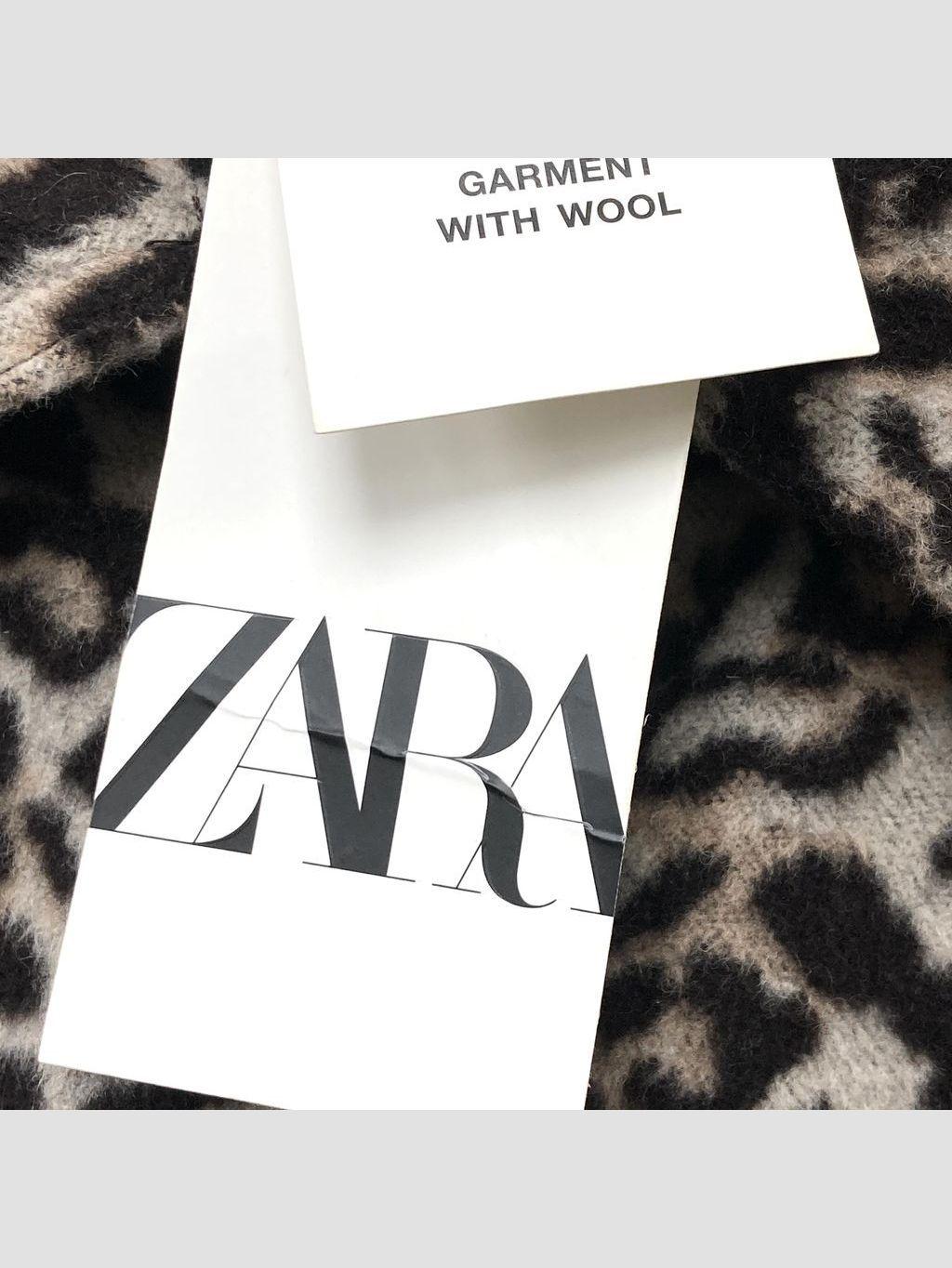 Chaqueta de abrigo ZARA - Talla L (VOP01012235)-2