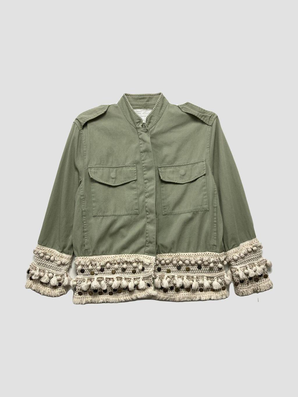 Chaqueta casual ZARA - Talla L (VOP00909856)-0