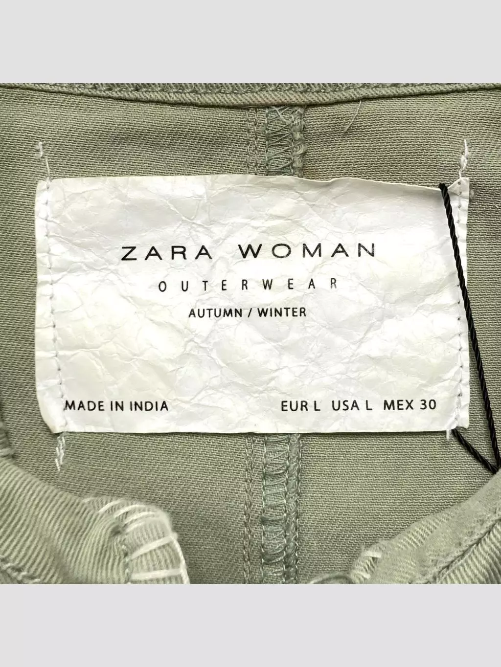 Chaqueta casual ZARA - Talla L (VOP00909856)-2