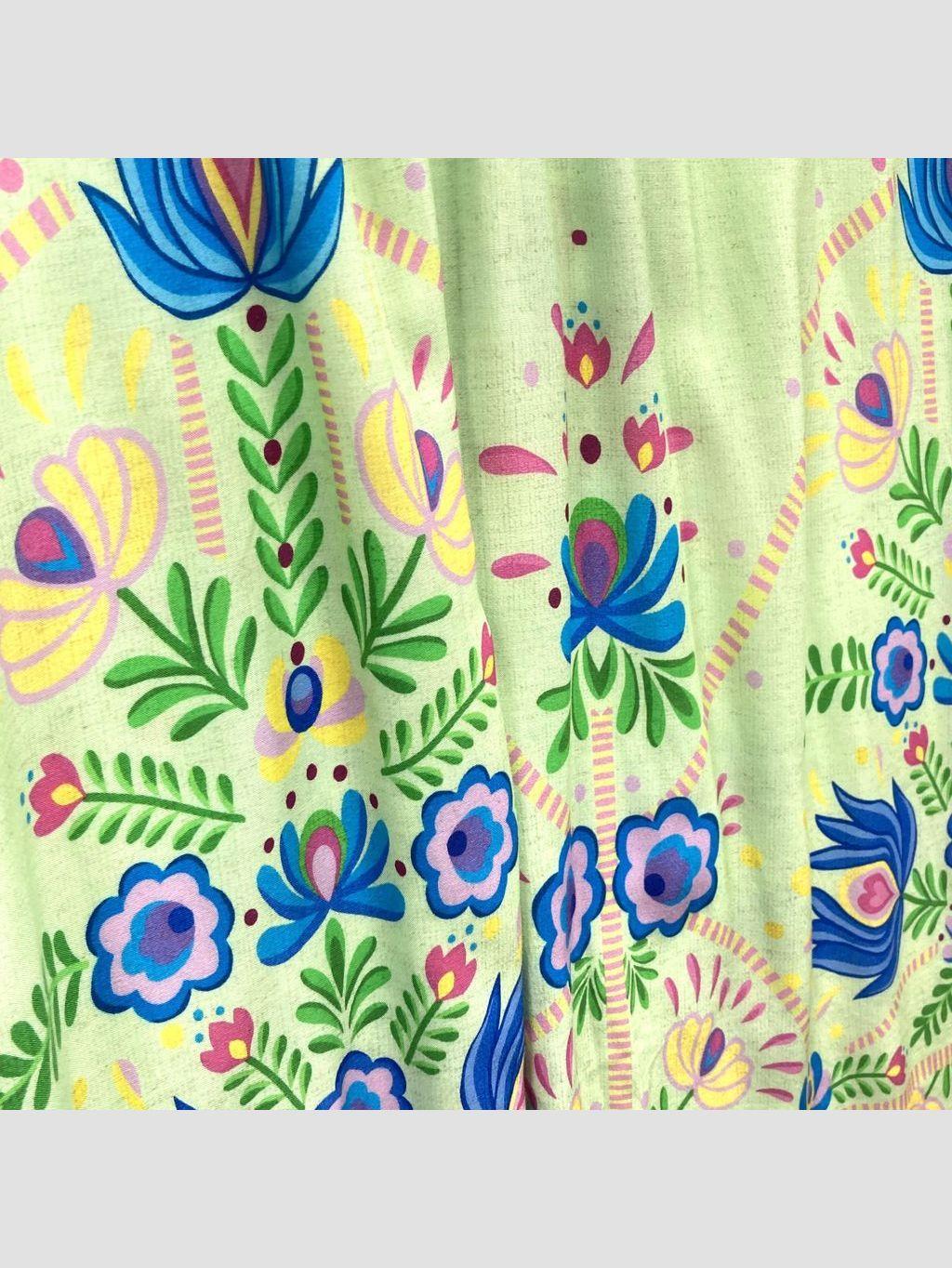 Vestido largo SALGUNAMU - Talla M (VOP00964236)-2