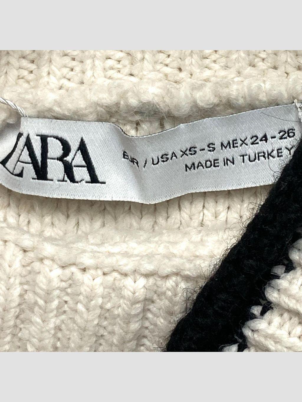 Vestido largo ZARA - Talla XS (VOP00991534)-1