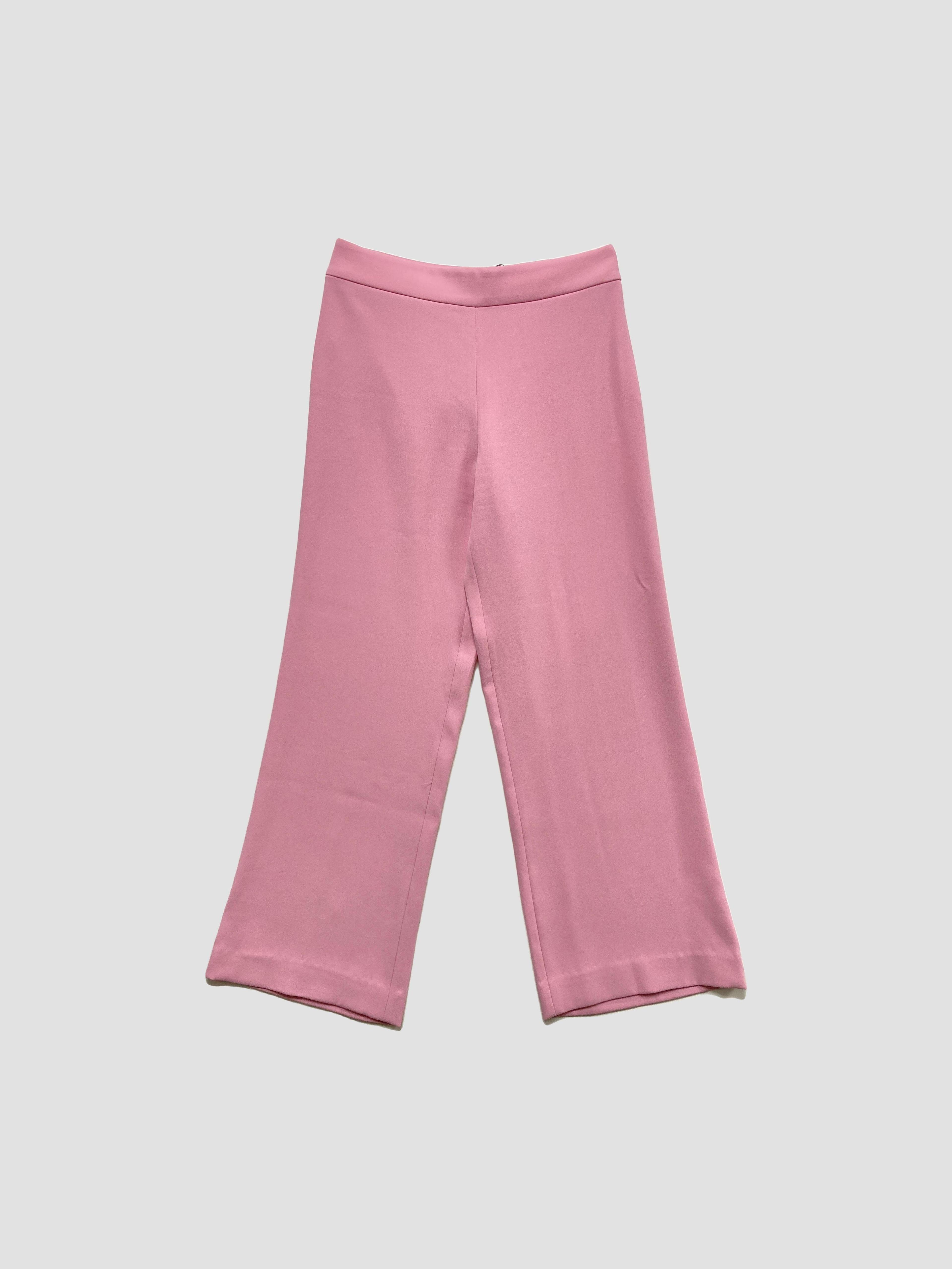 Pantalón ZARA - Talla 36 (VOP00920248)-0