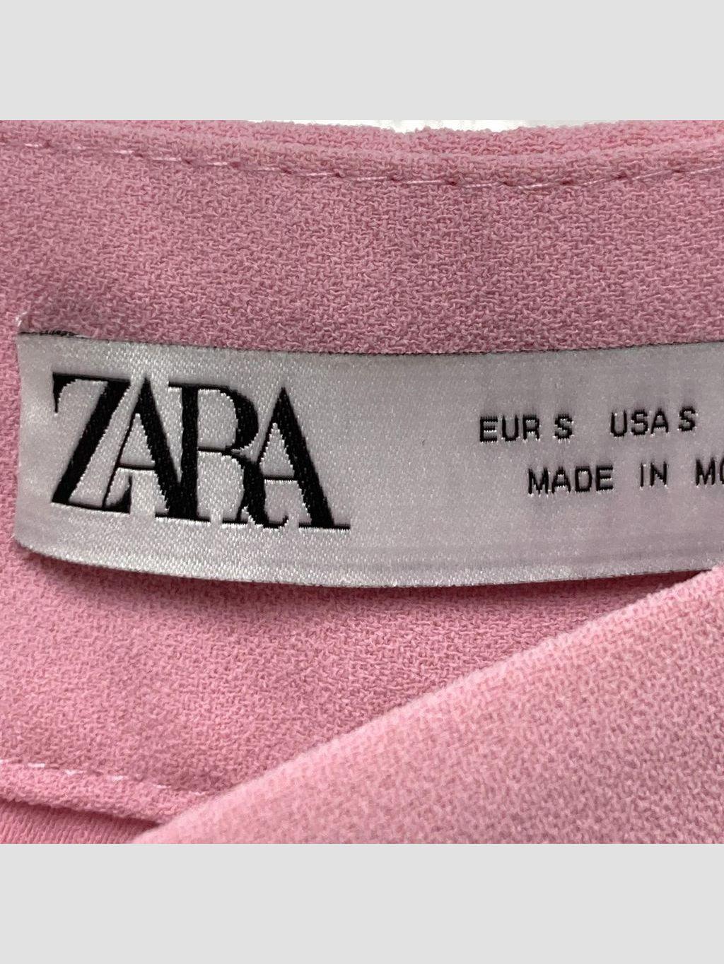 Pantalón ZARA - Talla 36 (VOP00920248)-1