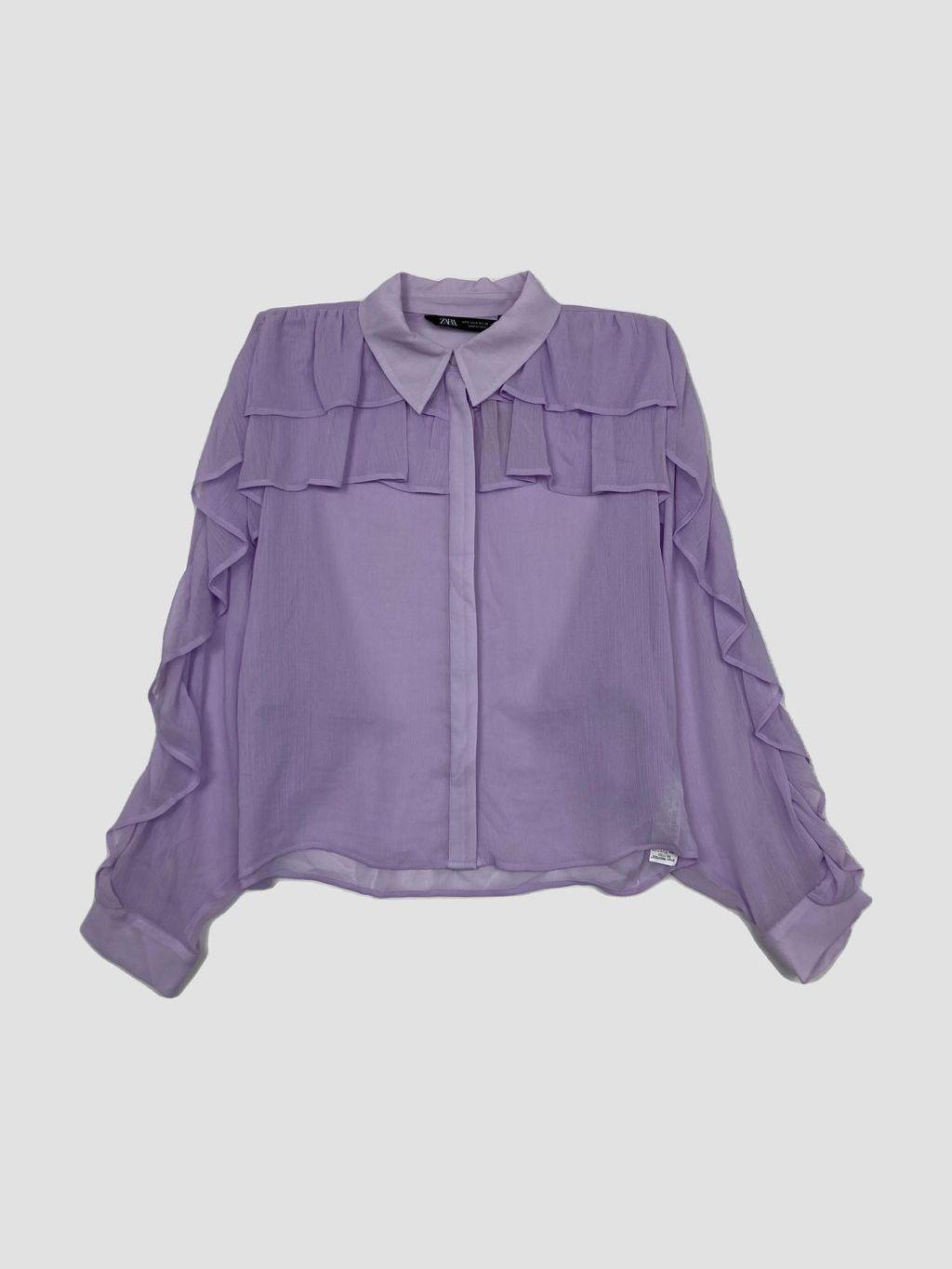 Blusa ZARA - Talla S (VOP01148634)-0