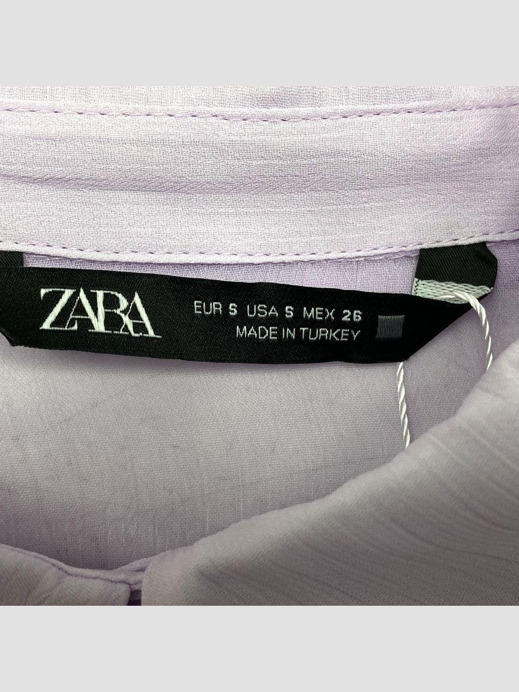 Blusa ZARA - Talla S (VOP01148634)-1