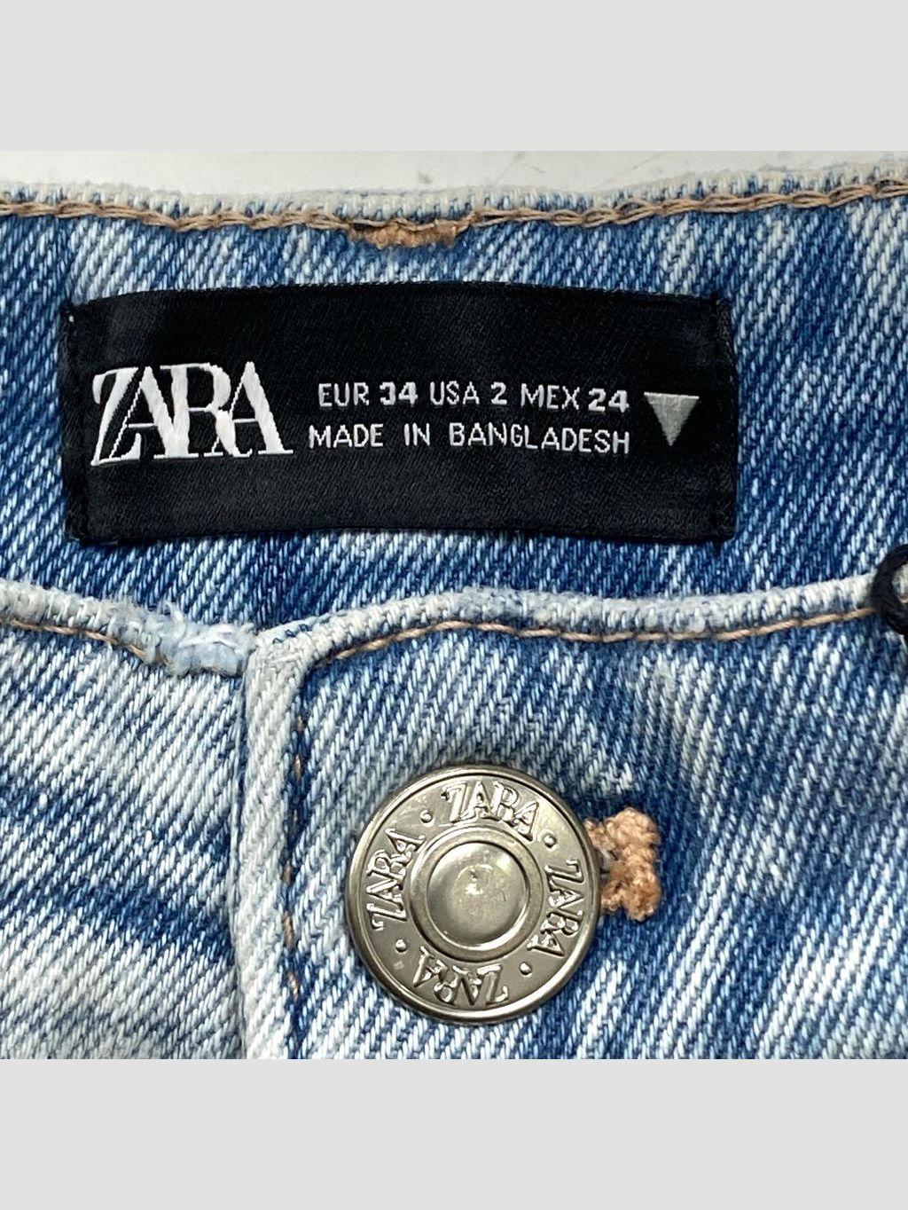 Jean ZARA - Talla 34 (VOP01029094)-2