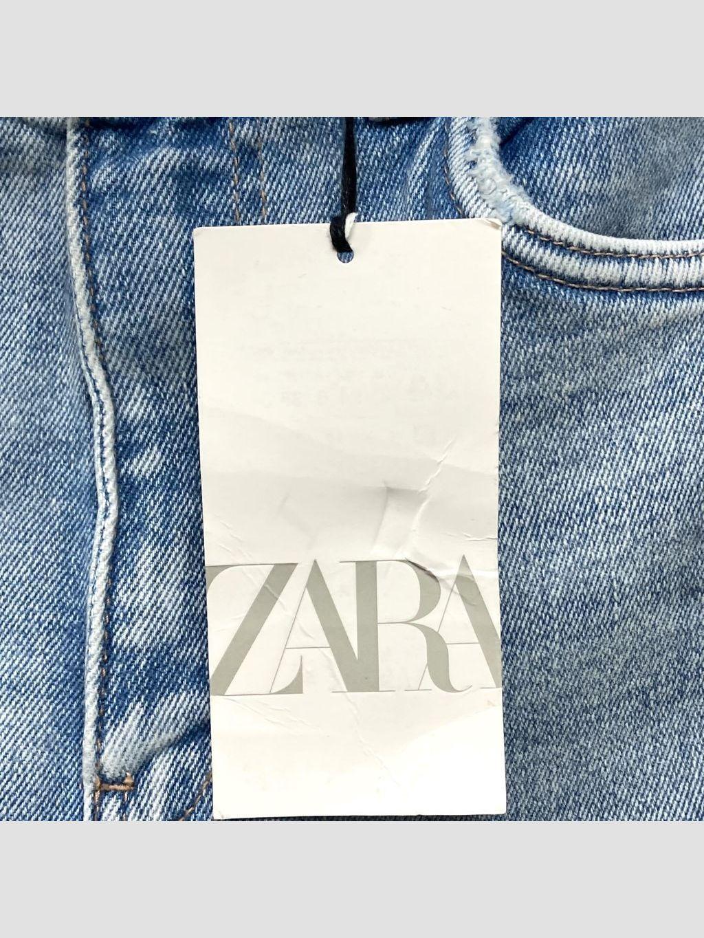 Jean ZARA - Talla 34 (VOP01029094)-3